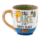 Lake is my Happy Place Mug