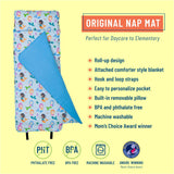 Mermaids Original Nap Mat - Blue