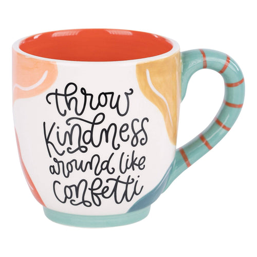 Throw Kindness Confetti Mug