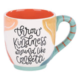 Throw Kindness Confetti Mug