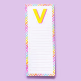 List Pad w/ Magnet -100 Sheets