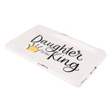 Crown Daughter of the King Trinket Tray