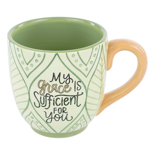 My Grace is Sufficient Coffee Mug