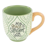 My Grace is Sufficient Coffee Mug