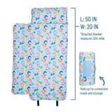 Mermaids Original Nap Mat - Blue