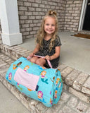 Mermaids Original Nap Mat - Blue