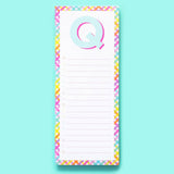 List Pad w/ Magnet -100 Sheets
