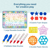Alphabet Adventure Doodle Mat