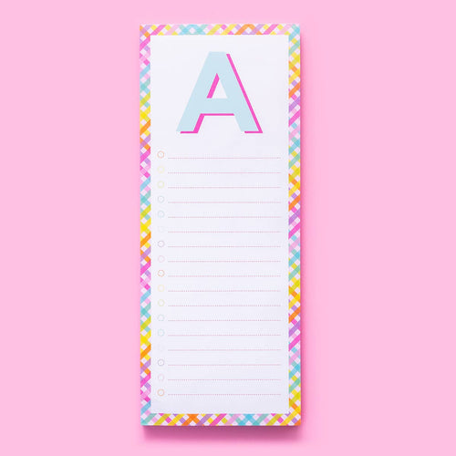 List Pad w/ Magnet -100 Sheets