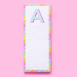 List Pad w/ Magnet -100 Sheets