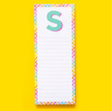 List Pad w/ Magnet -100 Sheets