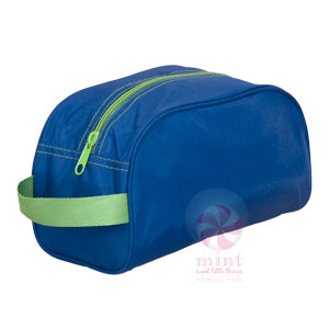 Personalized Traveler Toiletry Dopp Bag-by Mint