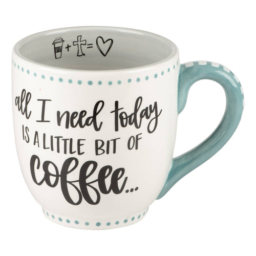 Little Coffee Lot of Jesus Mug