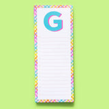 List Pad w/ Magnet -100 Sheets
