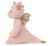 Sparkles Dragon Soft Toy (Vegan Angora) 12"