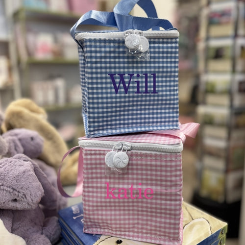 Personalized Snack Square-Wipeable Fabric