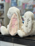 PERONALIZED BUNNY #1 BABY GIFT IN PLUSH