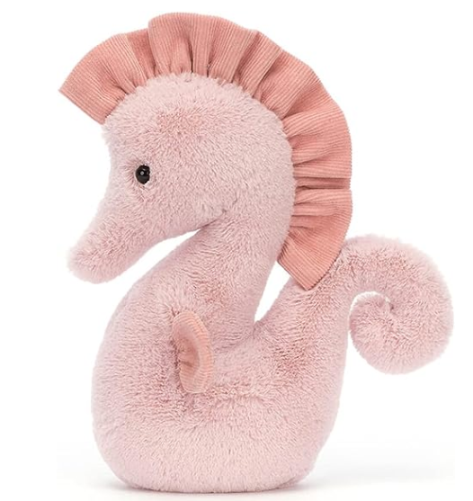 Jellycat Sienna Seahorse Stuffed Animal