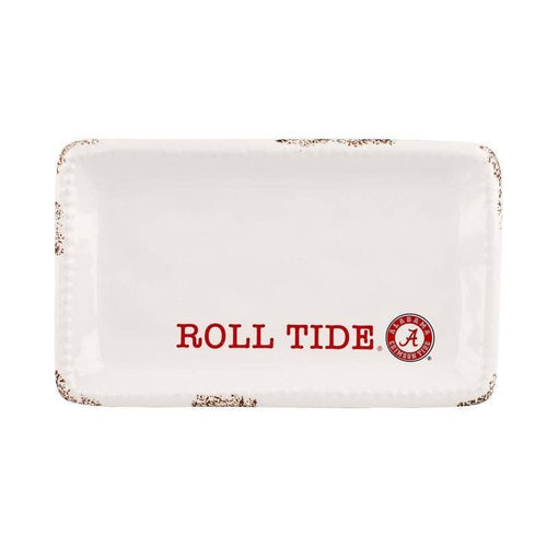 Alabama Roll Tide Collegiate Logo Trinket Tray