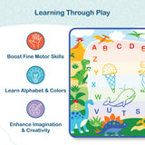 Dinosaur Land Doodle Mat