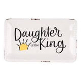 Crown Daughter of the King Trinket Tray