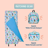 Mermaids Original Nap Mat - Blue