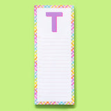 List Pad w/ Magnet -100 Sheets
