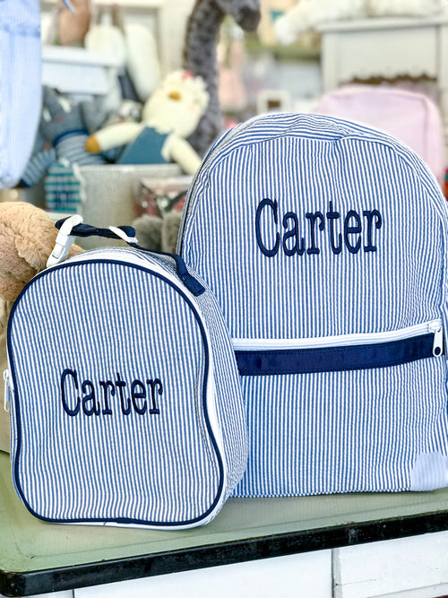 Personalized Backpack & Lunch  Bag