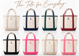 Handy Open Top Tote Lots of Colors
