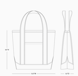 Handy Open Top Tote Lots of Colors