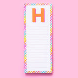 List Pad w/ Magnet -100 Sheets