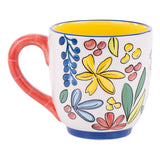 Flower Garden He Is Risen Easter Mug