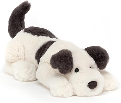 Jellycat Dashing Dog Stuffed Animal, Medium 11 inches
