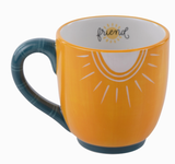 Days Brighter Friend Mug