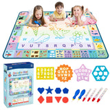 Alphabet Adventure Doodle Mat