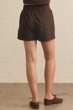 Palmer Leopard Shorts Set
