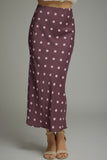 The Camille Dot Midi Skirt by Entro