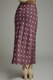 The Camille Dot Midi Skirt by Entro