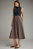 Savannah Stripe Midi Dress
