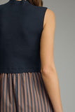 Savannah Stripe Midi Dress
