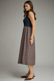 Savannah Stripe Midi Dress
