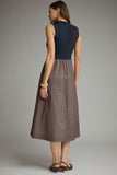 Savannah Stripe Midi Dress