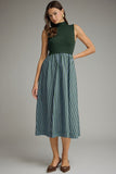 Savannah Stripe Midi Dress