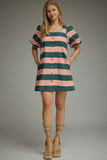 The Georgia Stripe Dress