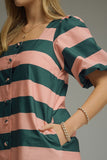 The Georgia Stripe Dress