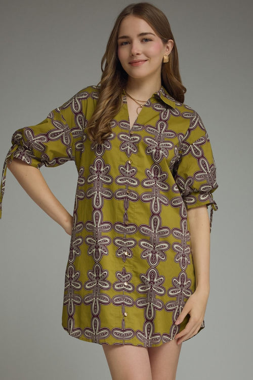Darcy Print Dress