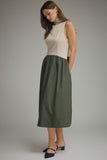 Monroe Mock Neck Midi Dress