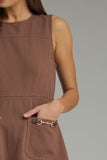 The Kinslee Horsebit Dress