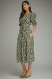Olive Grove Dress