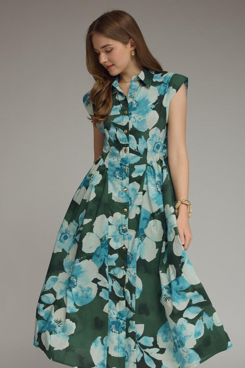 Carolina Bloom Dress